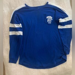 UK oversized long sleeve shirt